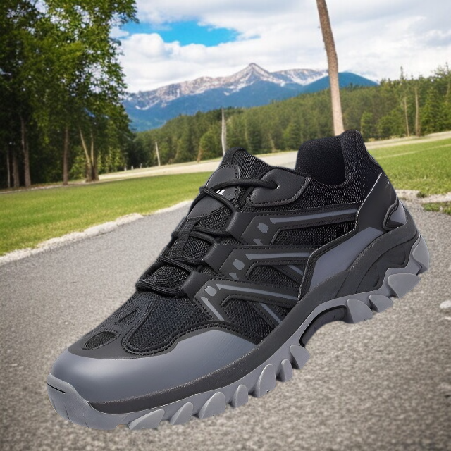 アウトドアレジャー運動靴男性靴低助け耐摩耗性カップル靴男性アウトドア運動靴軽量滑り止め登山靴