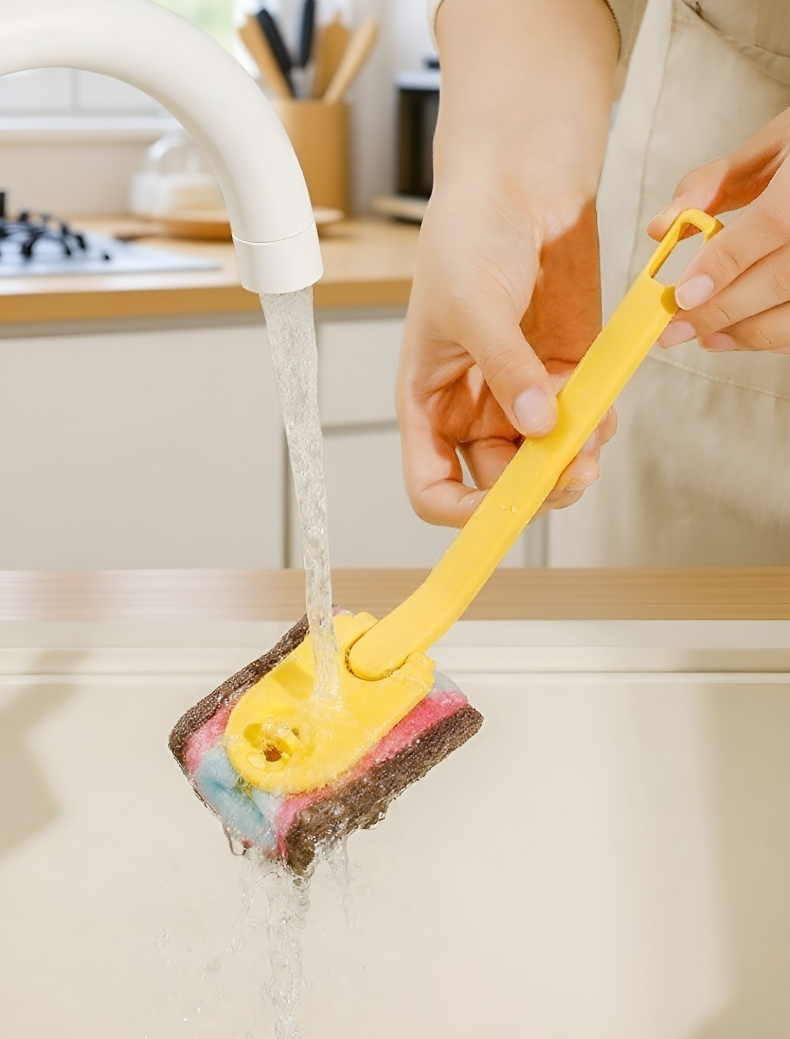 Spülbürste mit praktischem Griff