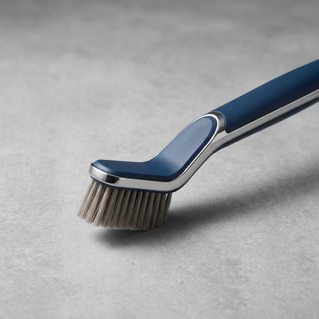 Flexible dust brush, soft bristles, no shedding (3-pack)