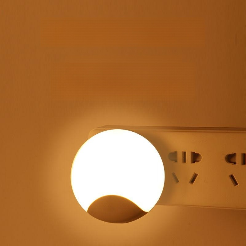 LED Nachtlicht mit Lichtsteuerung, energiesparend, für den Schlafbereich