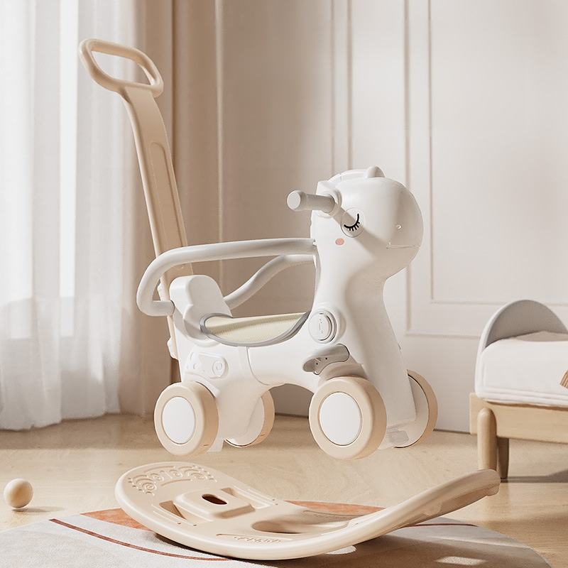 아기 목마 흔들카 삼합일 놀이차