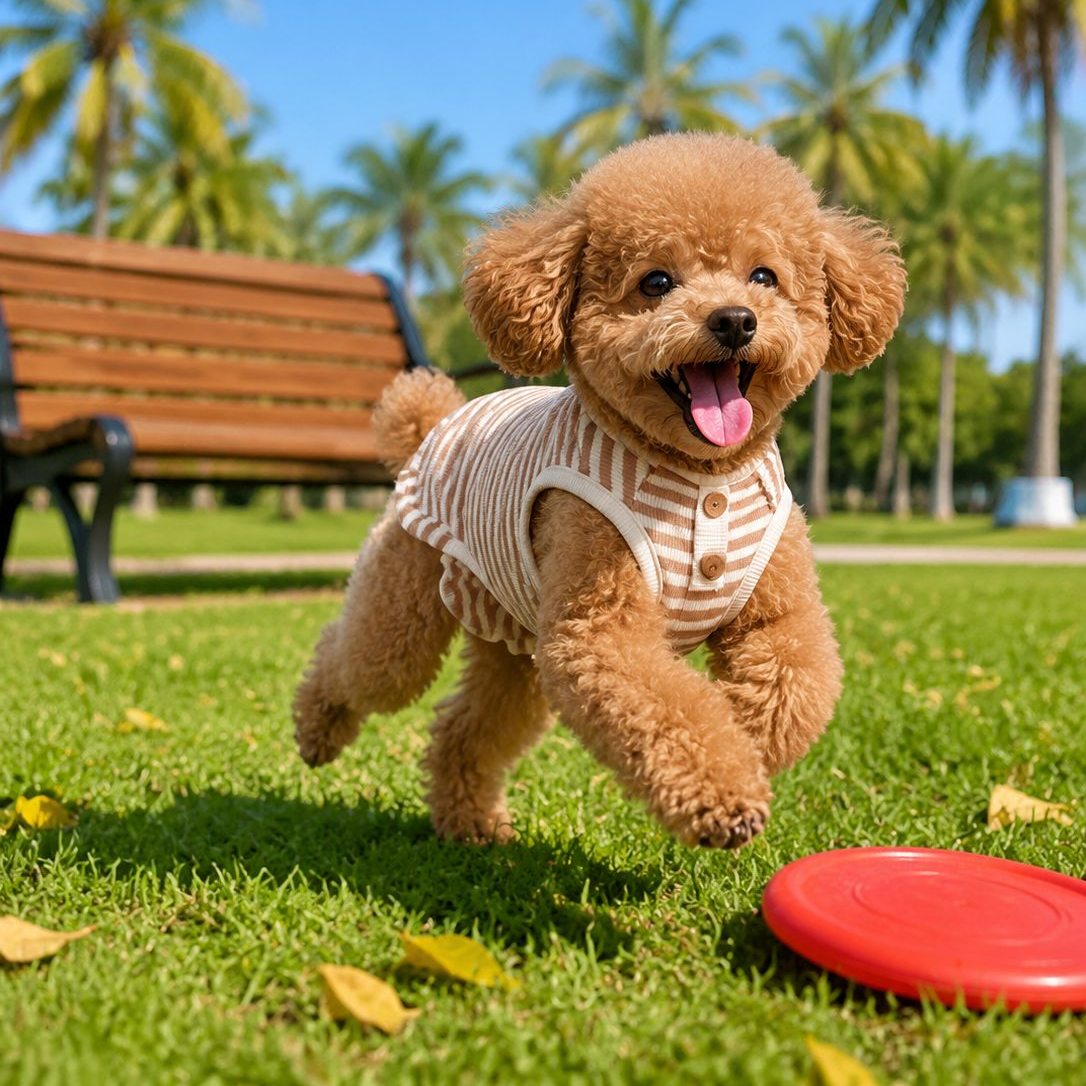 Pet summer thin vest knitwear