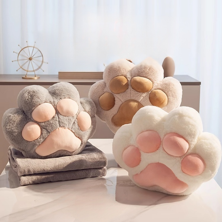 Poduszka do drzemki w kształcie kociego drapaka