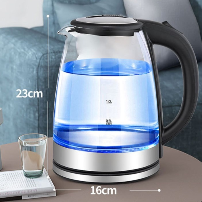 High Borosilicate Glass Electric Kettle