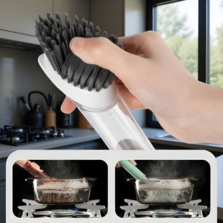 自動加液洗碗刷