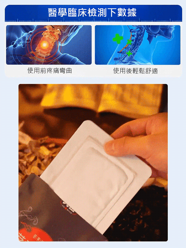 茅香黑膏100貼【一盒用一年】