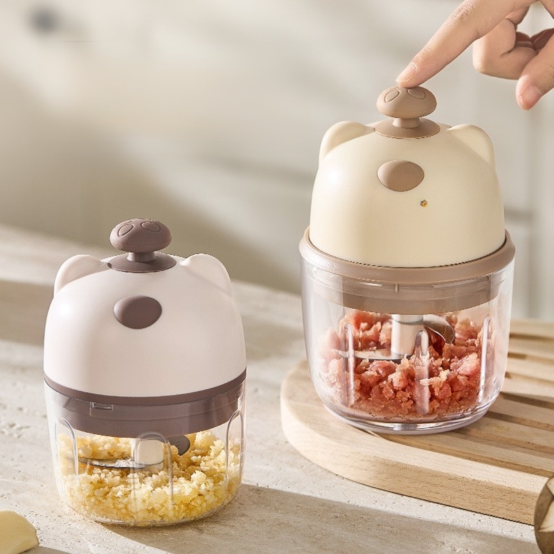 電動ガーリックプレス