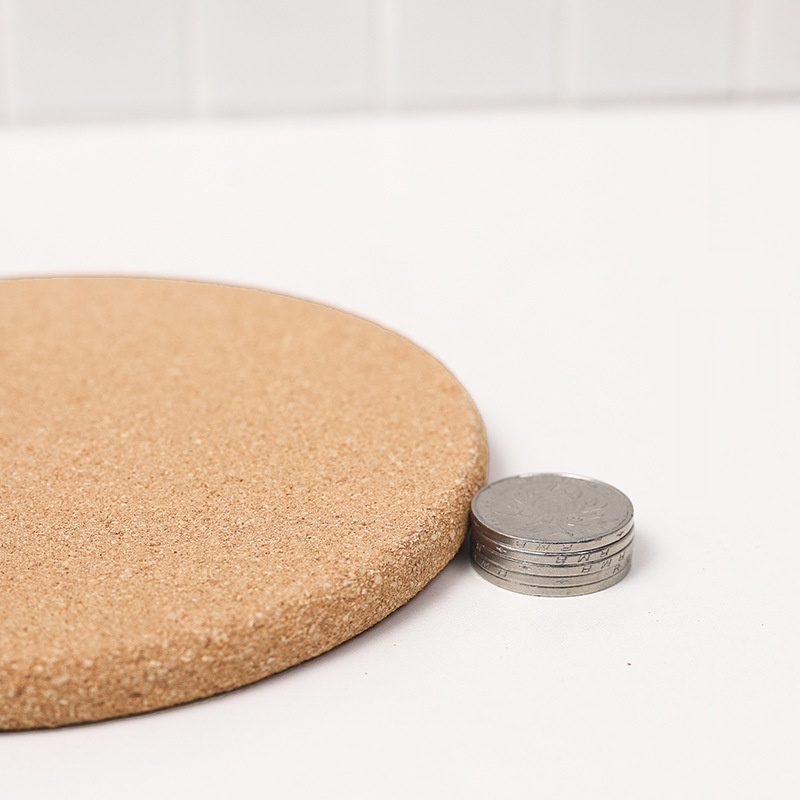 コルクレストラン防熱碗皿マット