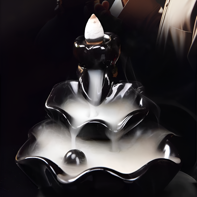 山岳流れ水インセンスバーナー