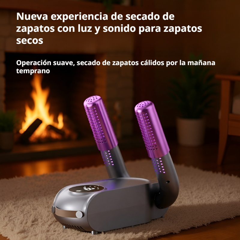 Secador de Zapatos Multifuncional Todo en Uno