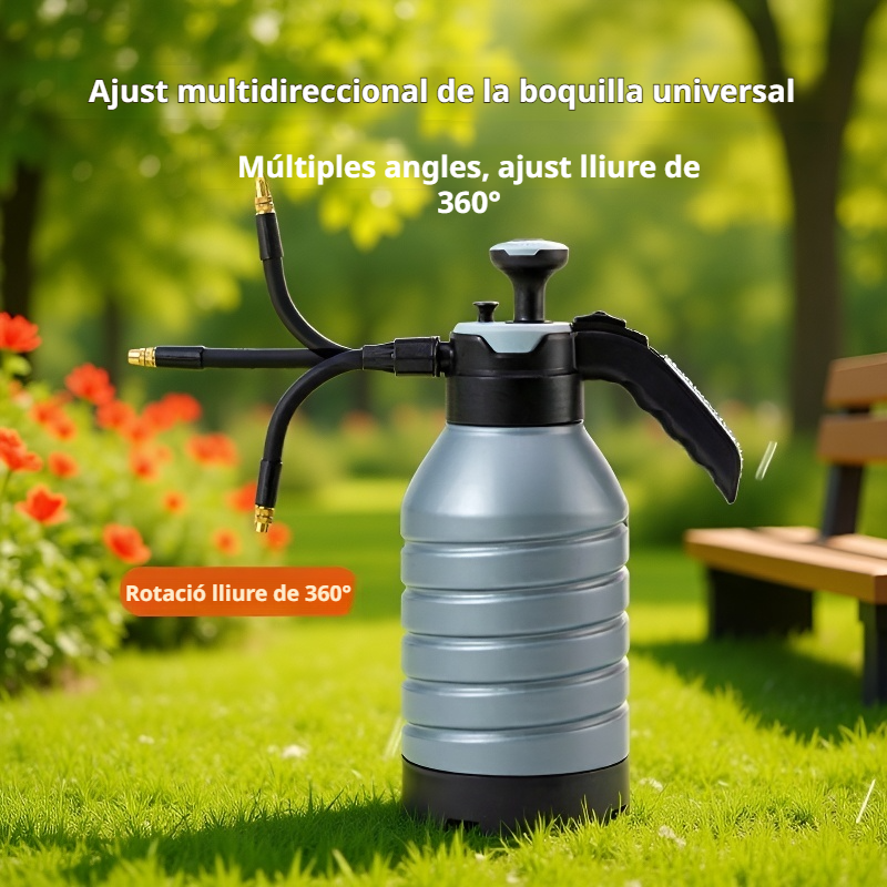 Ruixador multifuncional d'alta pressió amb boira fina reforçada per a cotxes, plantes i desinfecció