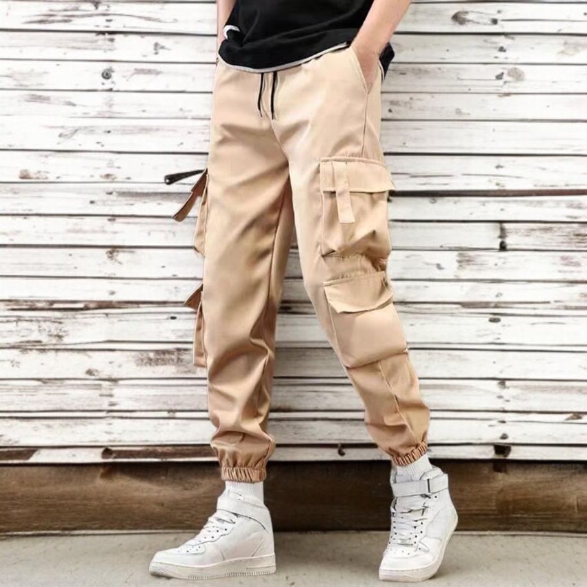 남성 아메리칸 빈티지 하이 스트리트 카고 팬츠 와이드 일자 캐주얼 카고 팬츠 남성 팬츠 캐주얼 팬츠