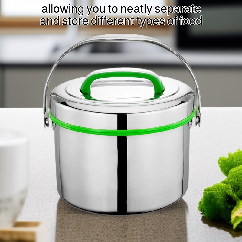 Portable Lunch Box for Home Use