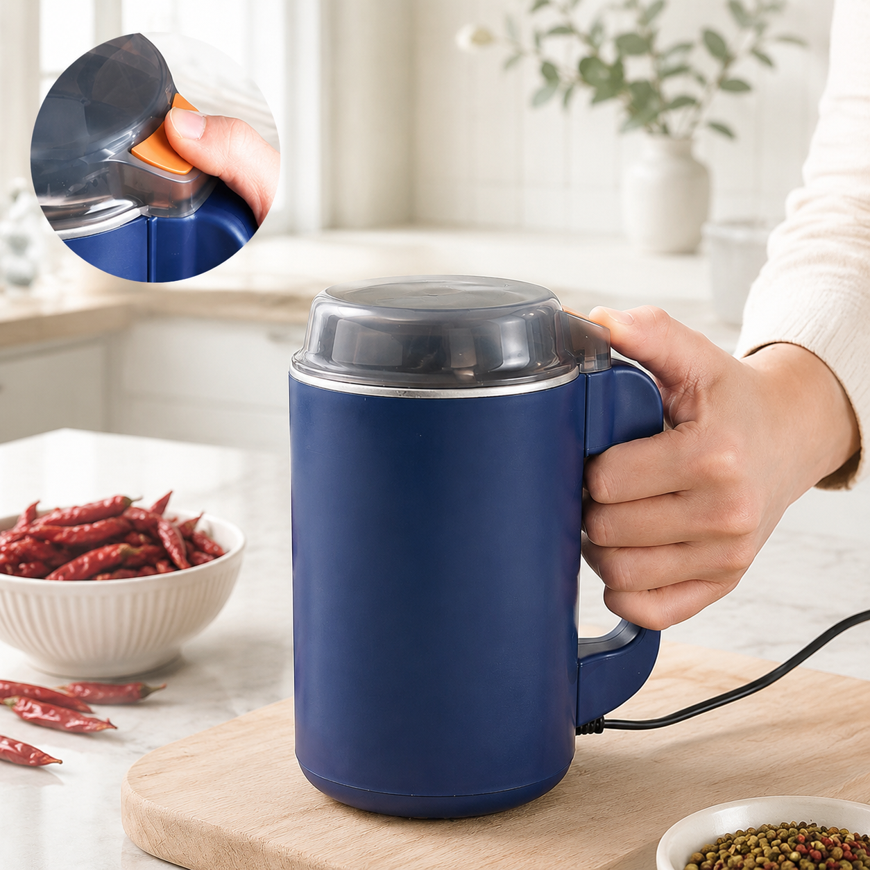 Ultra-fine Multifunctional Home Grinder