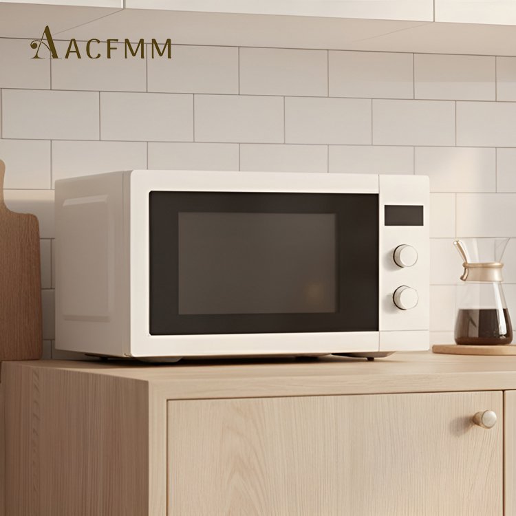 소형 오븐 사용 장면