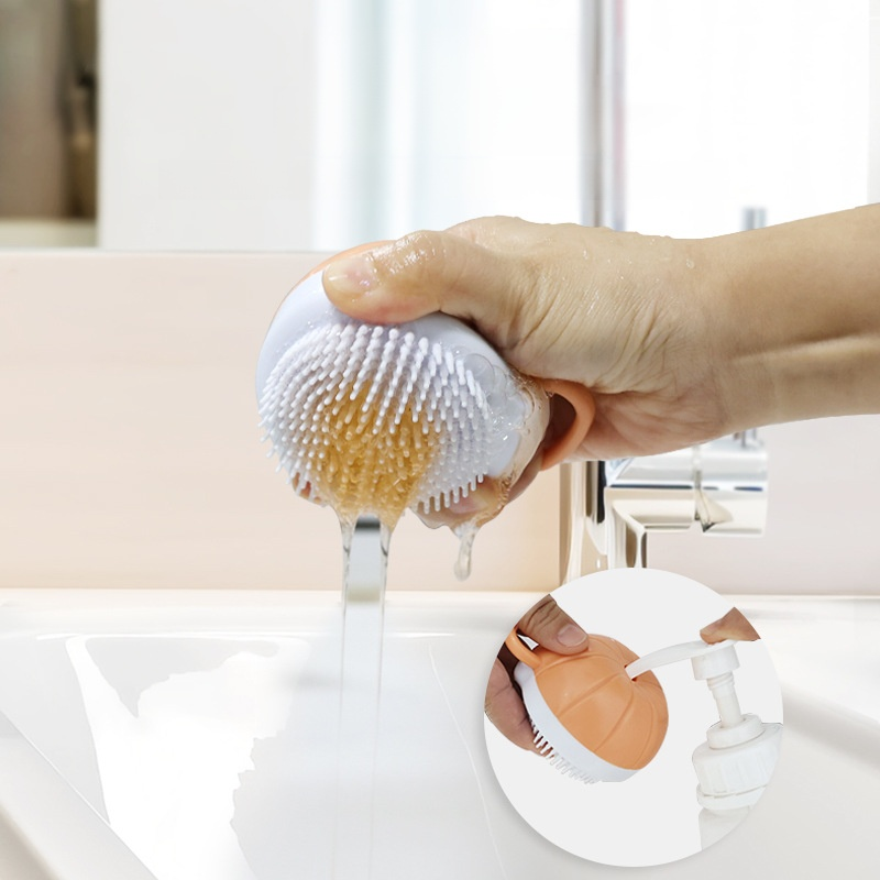 Dog and Cat Massage Cleaning Brush