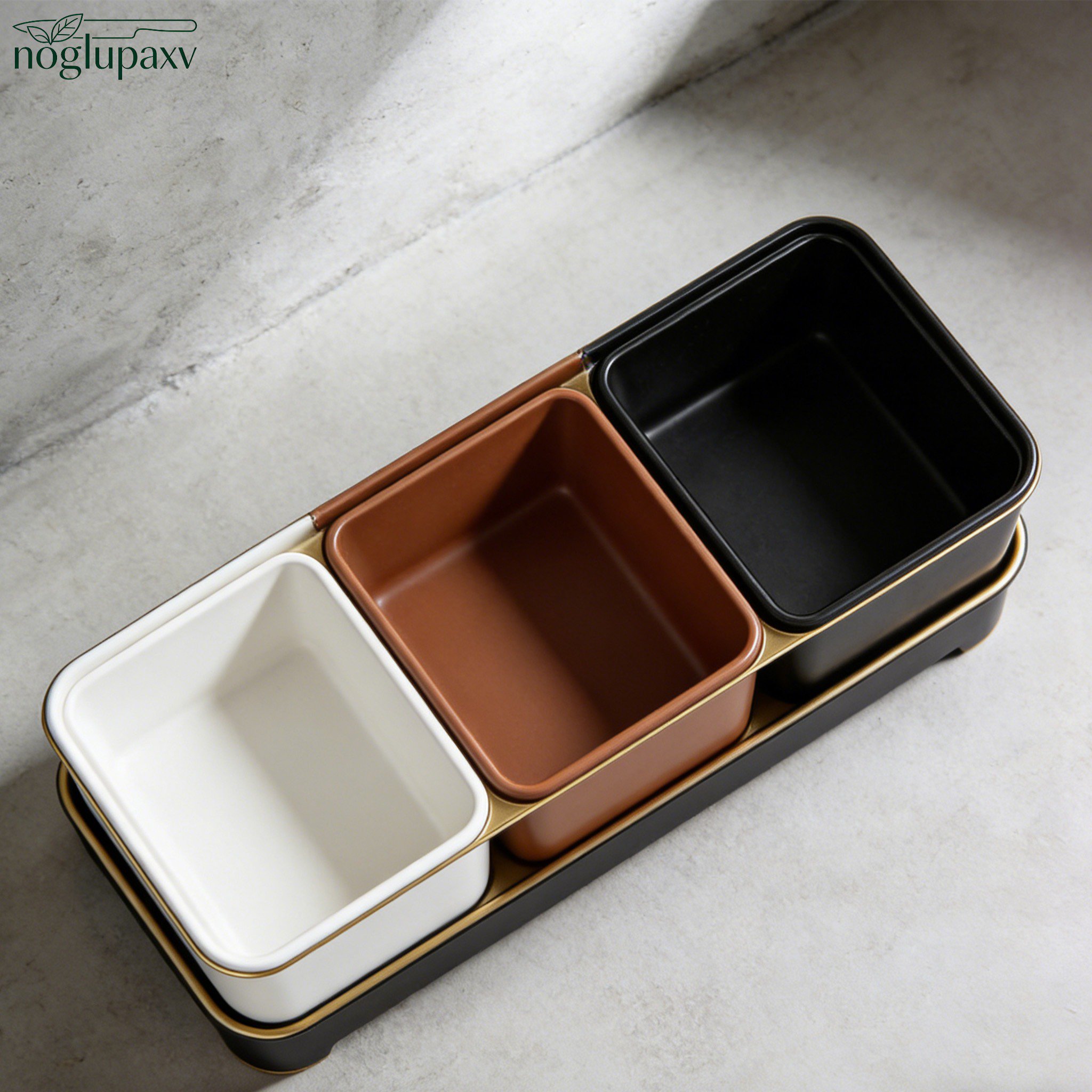 組合式分格調味盒（6個）