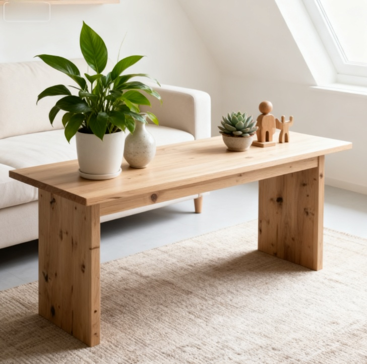 Mesa multifuncional de nogal negro: comedor, oficina y escritorio