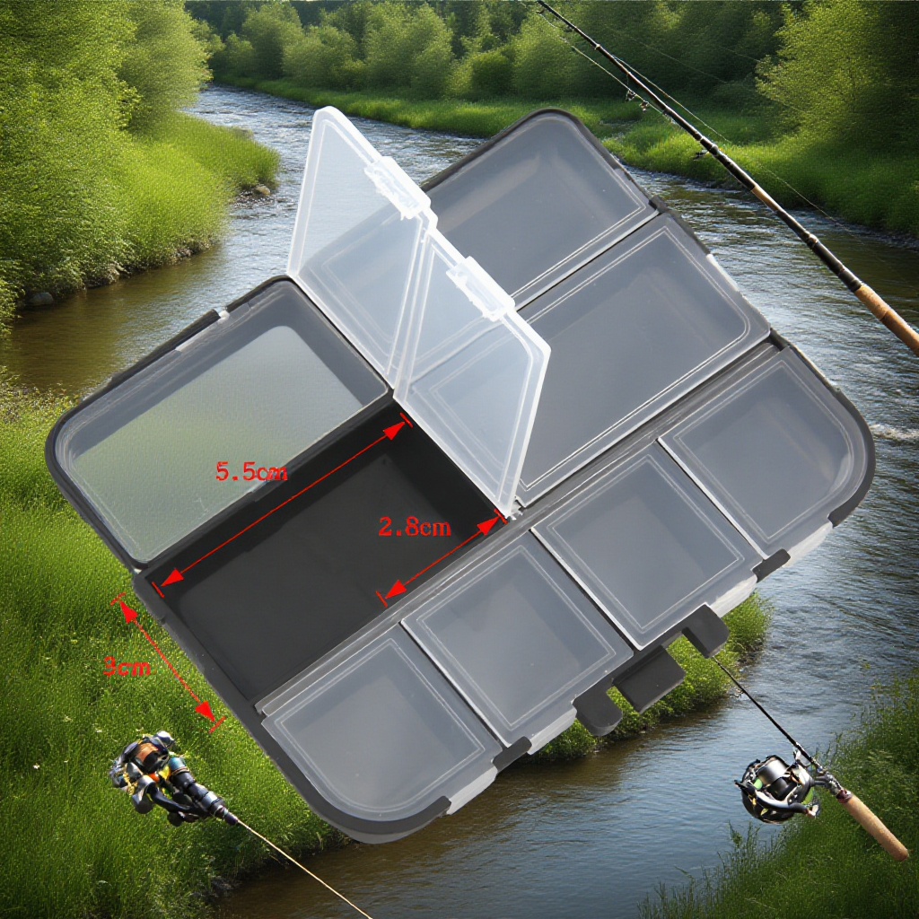 Versatile storage box for DIY enthusiasts