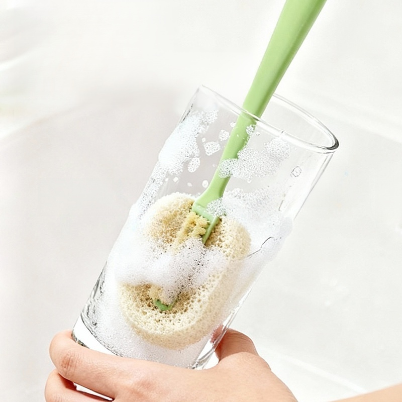 トリプルシャンク水コップ洗浄ブラシ