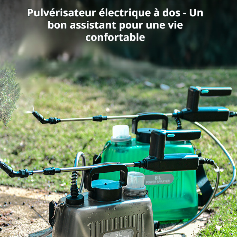 Pulvérisateur électrique de jardin