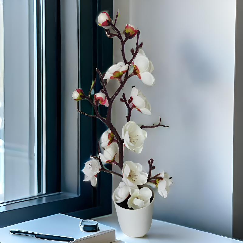 Landscape Decoration with Dried Flowers