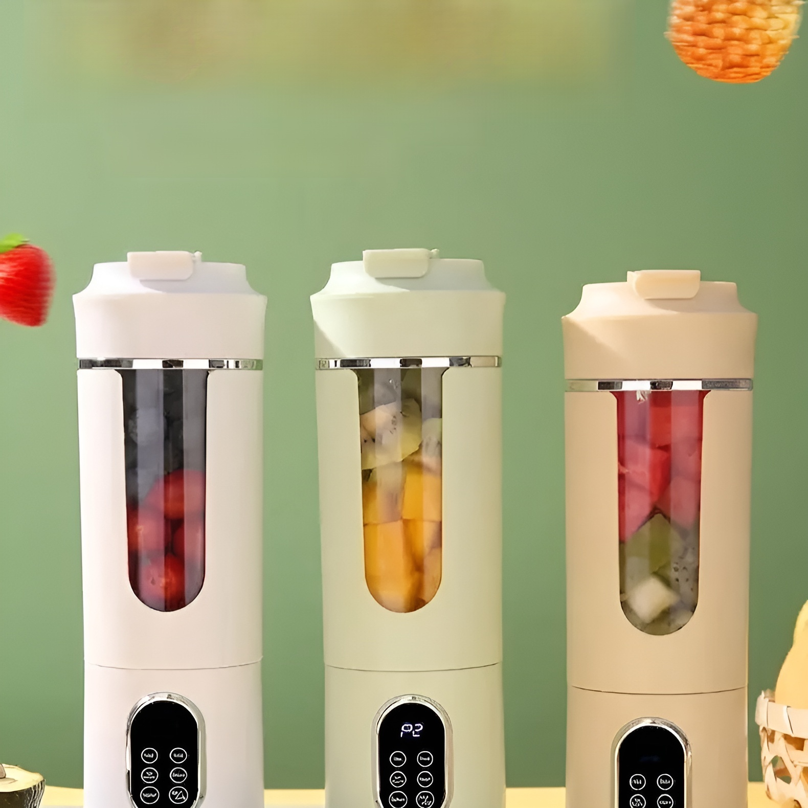無線電動榨汁杯