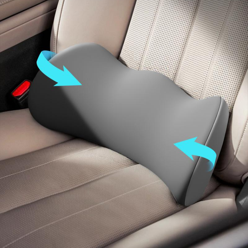 Orthopädisches Rücken- und Nackenkissen für Autositz, Schutz für Wirbelsäule