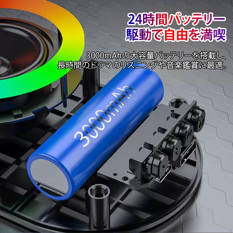 ワイヤレスセンサー Bluetooth スピーカー付きスマホスタンド充電器