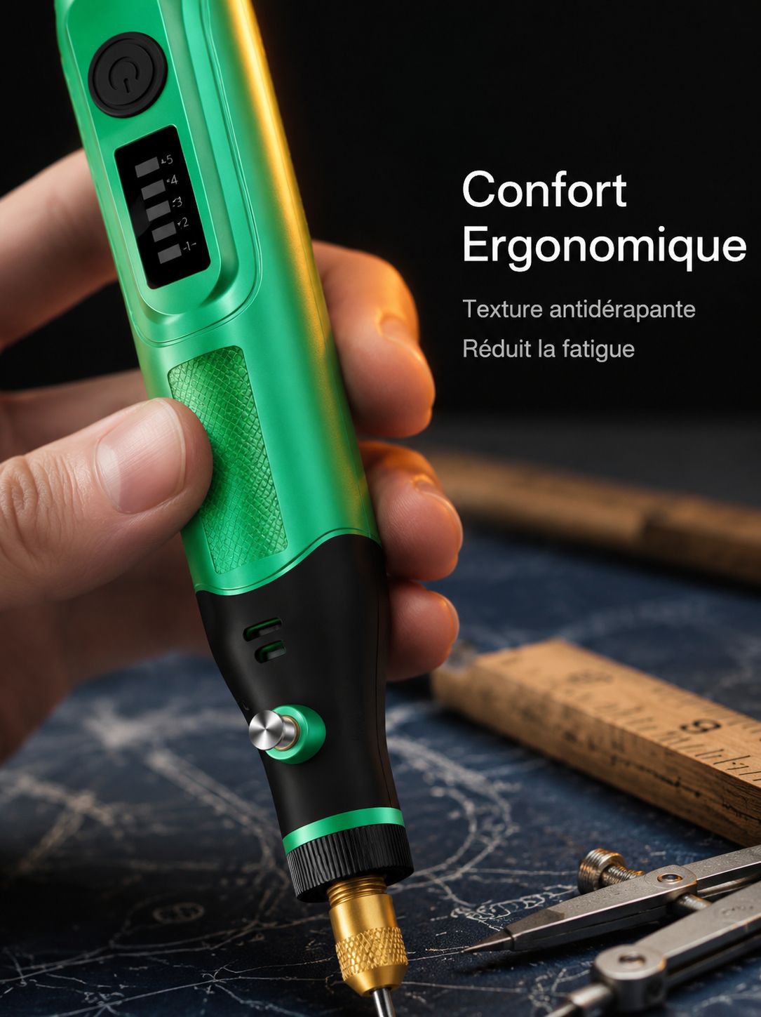 Outil de bricolage mini perceuse portable