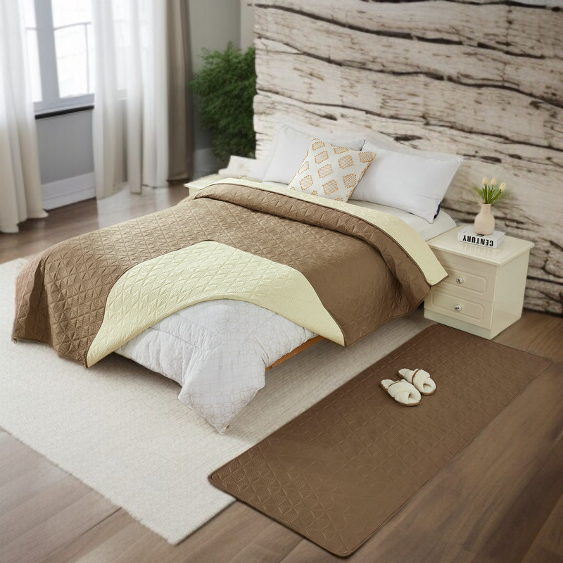 ペット防水マット エンボス加工防水マットレス 大型滑り止めおむつパッド 防水マットレス ウォッシュドシーツ