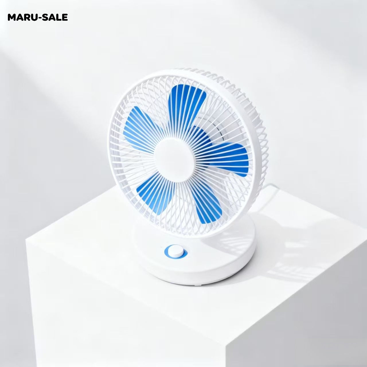 พัดลมตั้งโต๊ะขนาดเล็กพกพาสะดวก เงียบเป็นพิเศษ