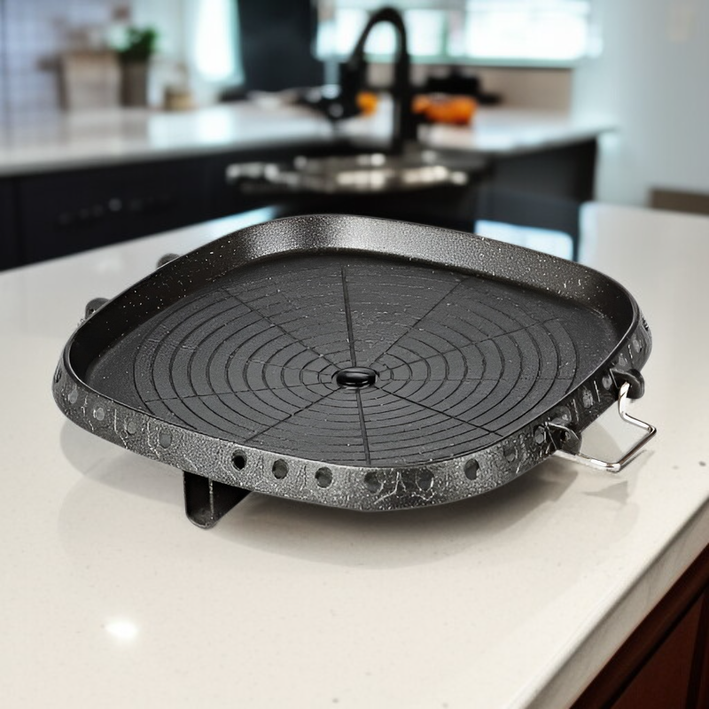 구이용 냄비와 불판