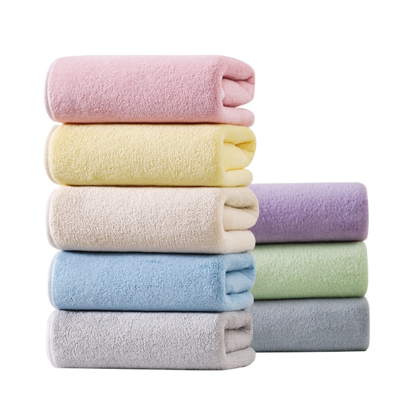 Toalla de coral absorbente para el hogar