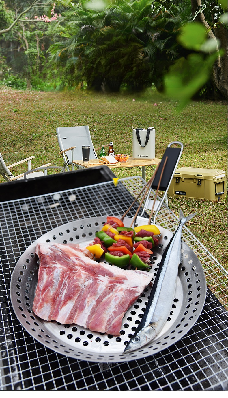 휴대용 Bbq 불판 전체 모습