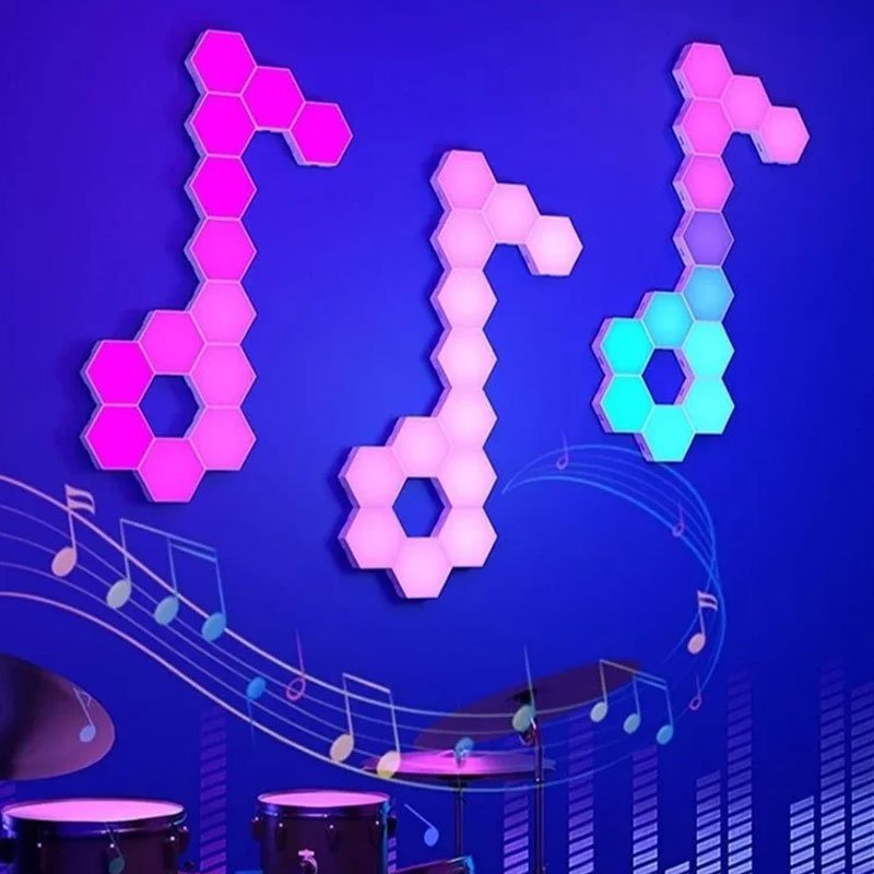 [ประกบตามใจ] สัมผัสไฟรังผึ้งหกเหลี่ยม