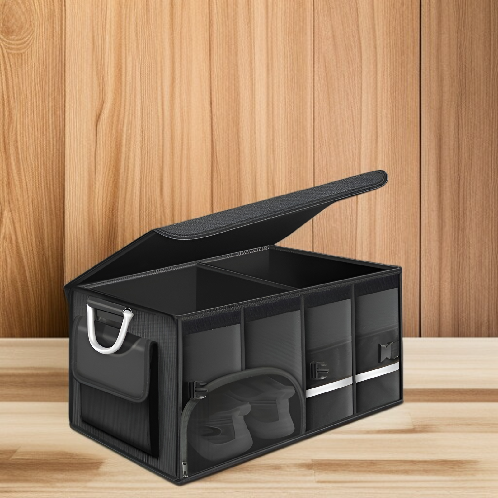 수납함 내부 공간 디테일