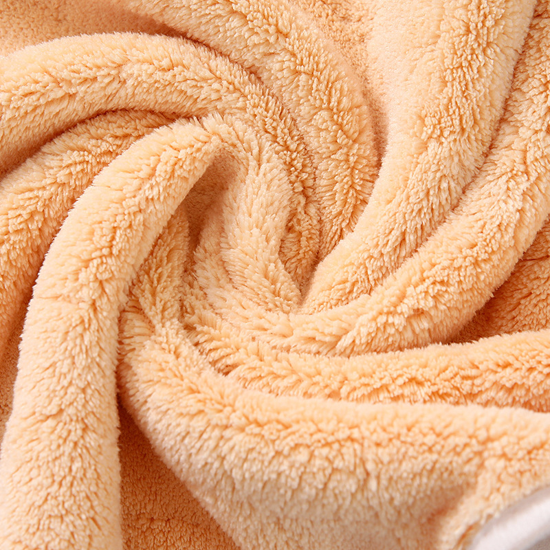 舒適觸感加厚毛巾使用場景