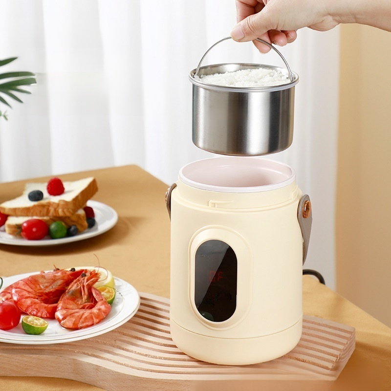 แก้วต้มน้ำซุปไฟฟ้าแบบพกพาเพื่อสุขภาพ