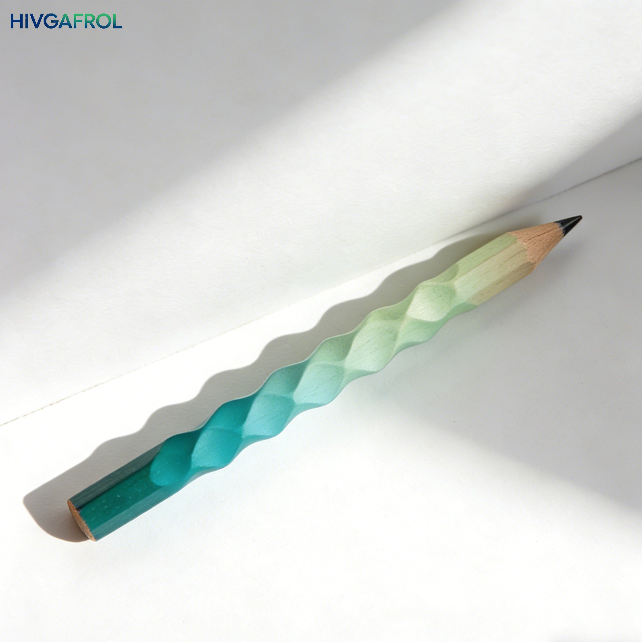 Niepomalowane, ekologiczne drewniane ołówki (15 ołówków)