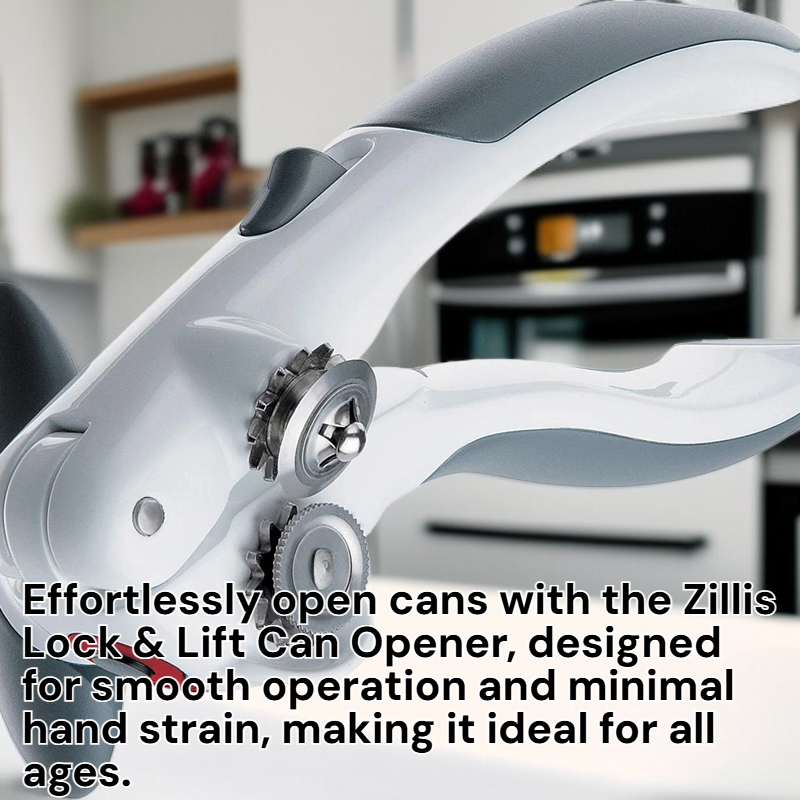  Zillis Lock and Lift Can Opener 