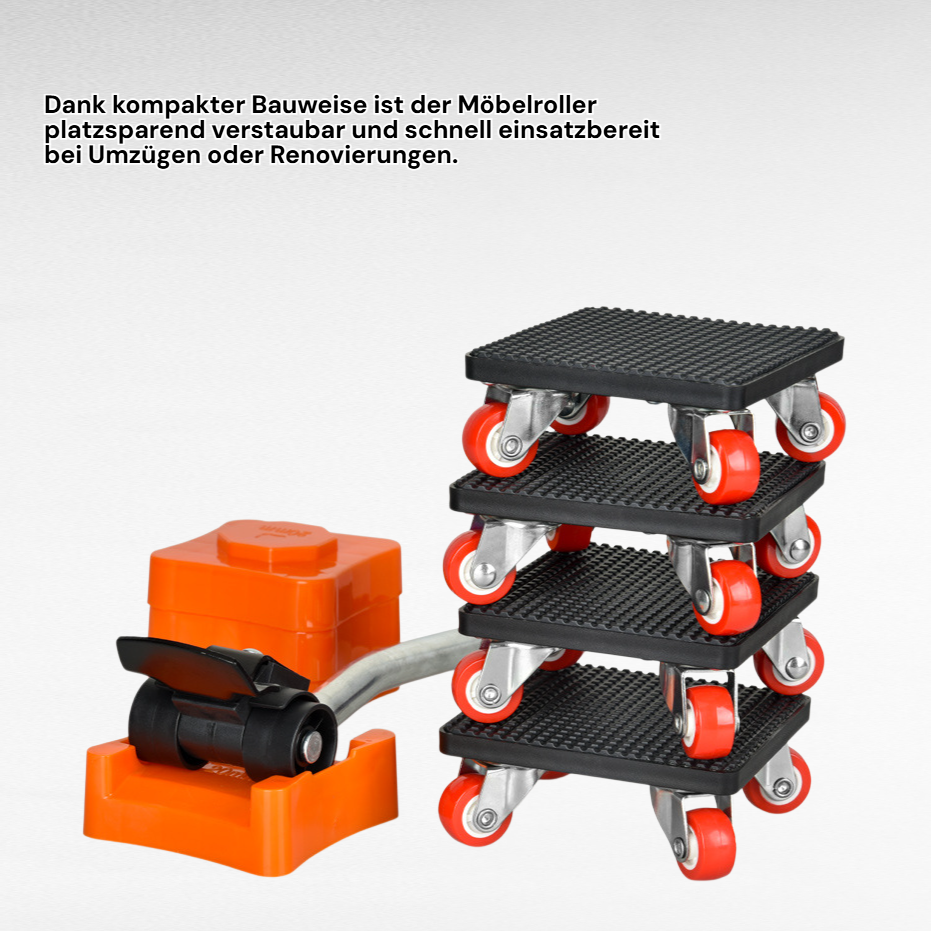 Universal Möbelroller für einfache Bewegung schwerer Gegenstände