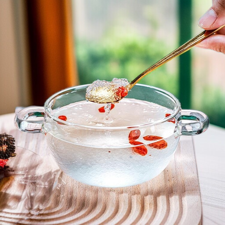 marmite transparente haute température pour cuisson