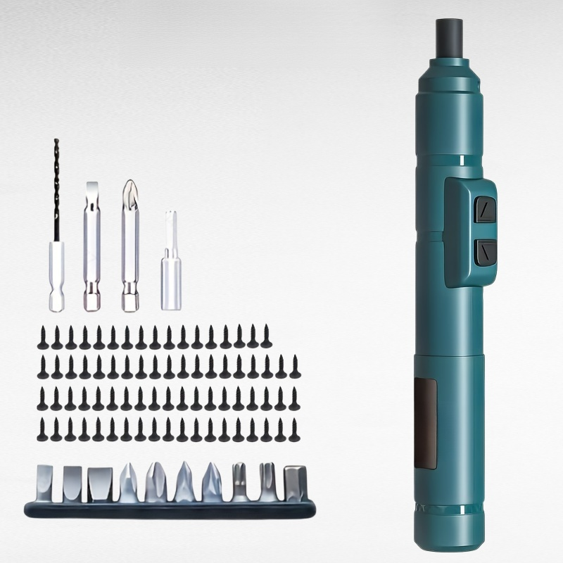  미니 전동 스크류드라이버 세트 