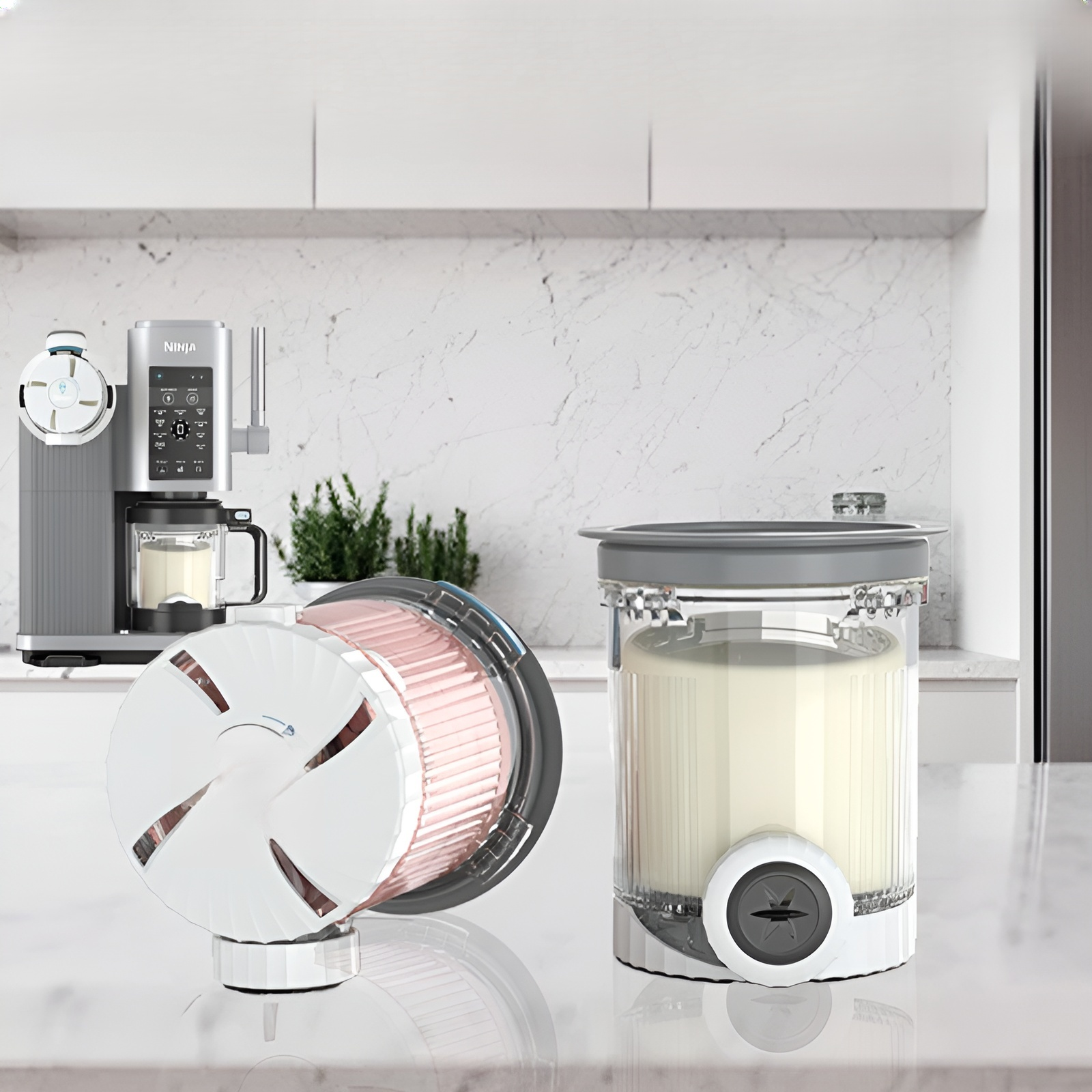 Ice Cream Machine Lid Cup