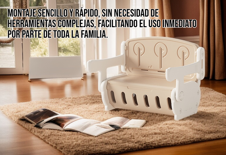 Escritorio infantil multifuncional para estudio en casa