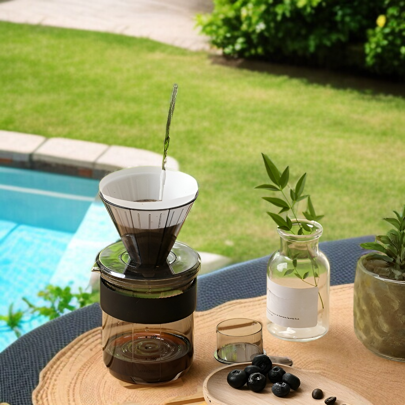 여행용 수납이 가능한 핸드드립 커피잔