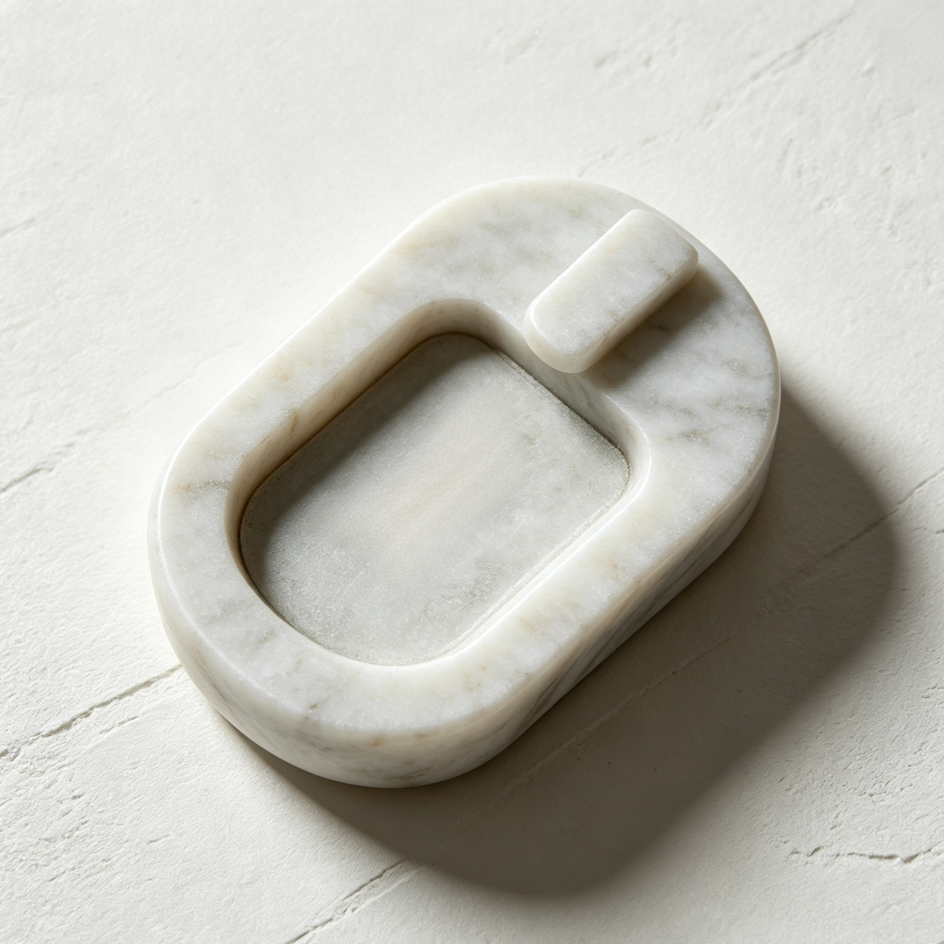 Handmade Stone Portable Inkpads (3 pieces)