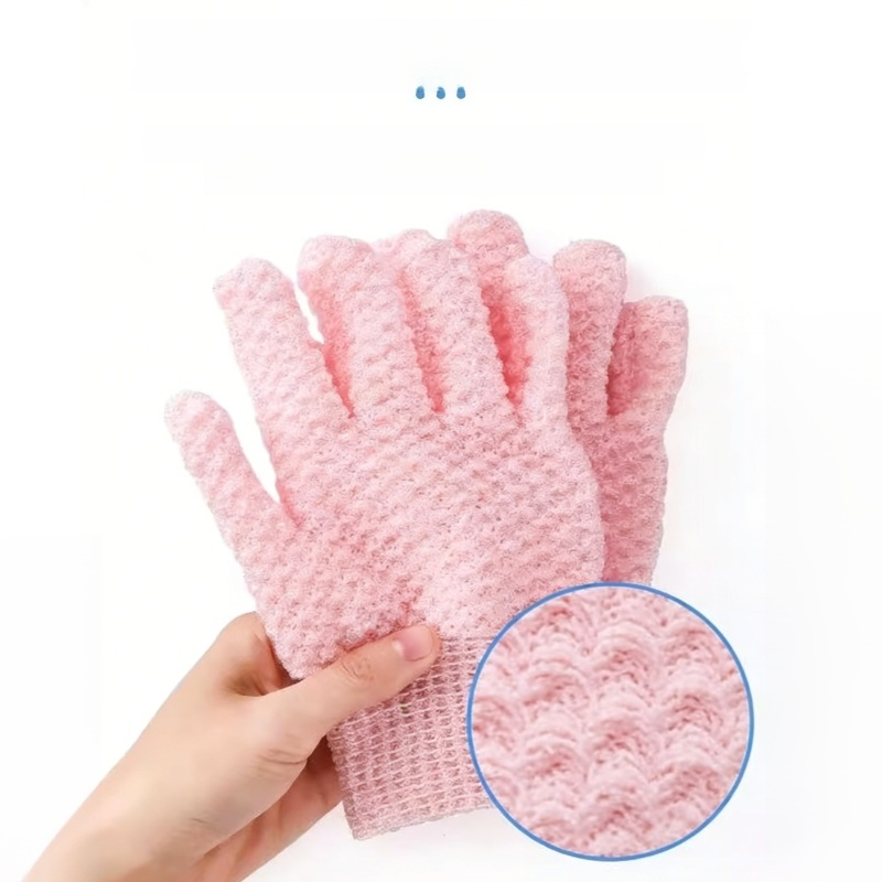 Five Fingers Bath and Shower Utensils