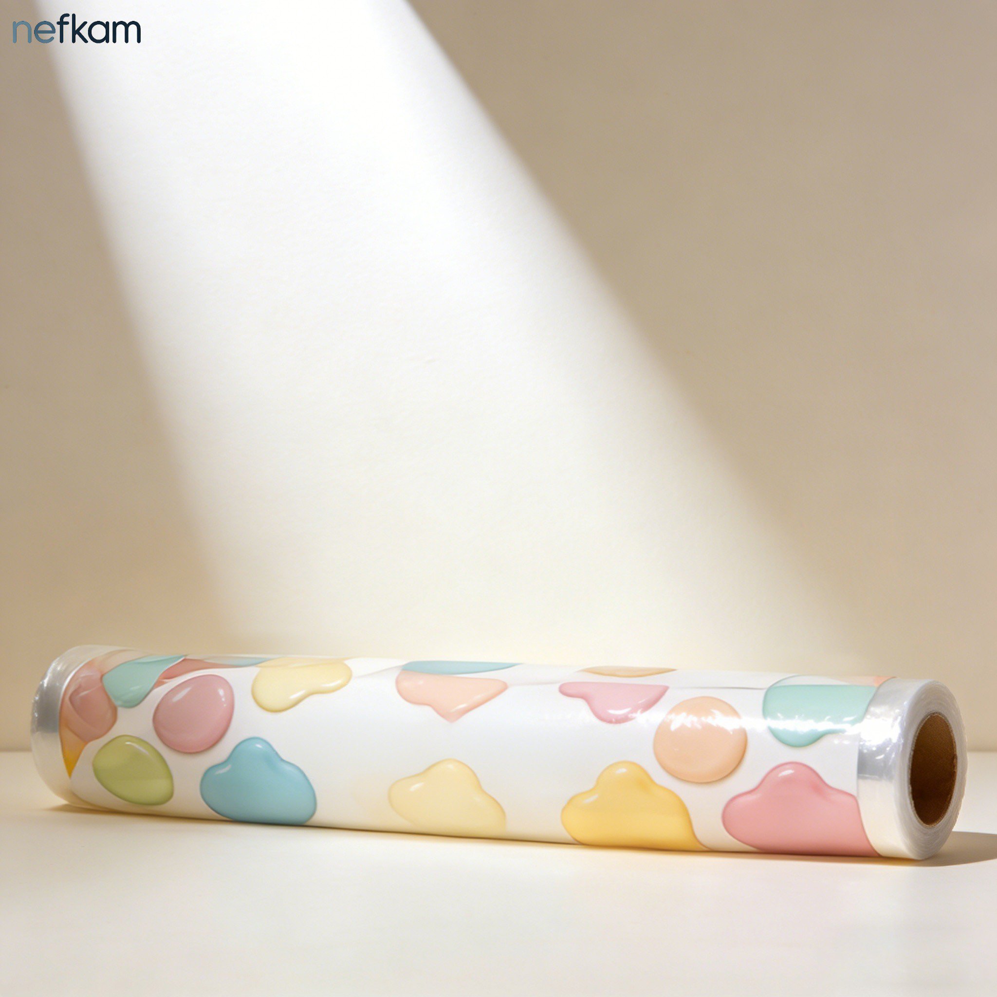 Food-grade cling film (3 rolls)